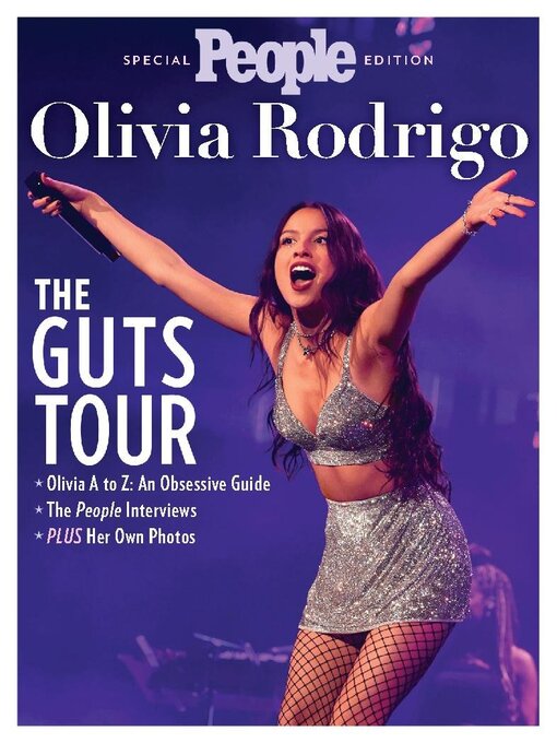 Title details for PEOPLE Olivia Rodrigo by Dotdash Meredith - Available